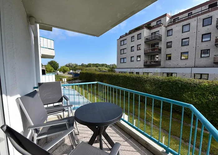 Appartement Appartementhaus Pavillon Pav06