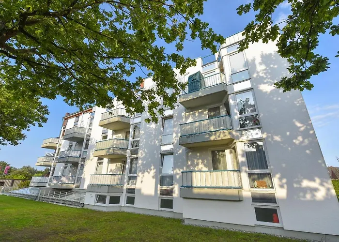 Appartementhaus Pavillon Pav06 Appartement Cuxhaven